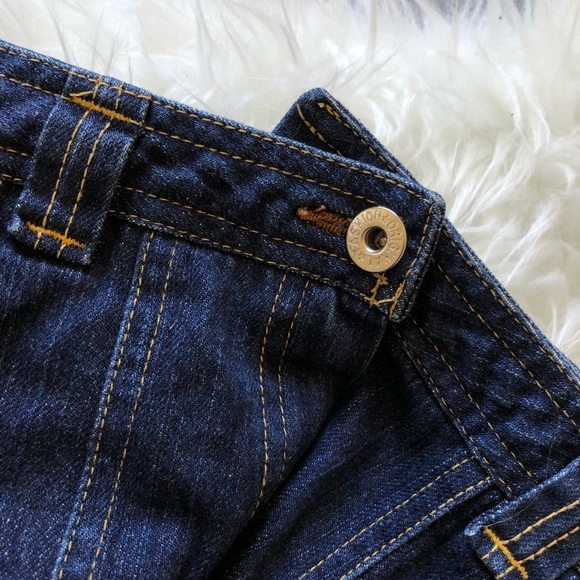 Denim skater skirt - Picture 2 of 4